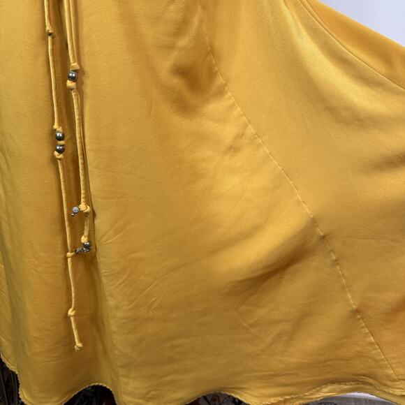 Altuzarra Kaya Asymmetric Cutout Satin Midi Dress Size 10 Modern Ruched $1525 - Picture 6 of 15